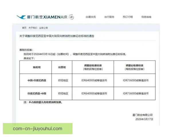 2026世界杯官方宣布与全球多家航空公司联合推出联名机票服务